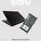 Batería para Laptop Dell® 357f9 Inspiron™ 7559 con 6200 mAh