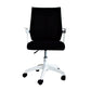 Silla de Oficina con Respaldo Ergonómico color Negro y Blanco