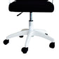 Silla de Oficina con Respaldo Ergonómico color Negro y Blanco