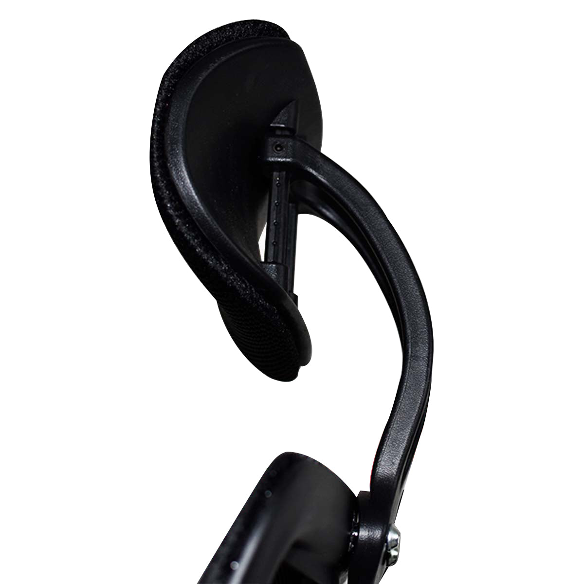 Silla de oficina muy cómodo con Apoya Cabeza, Tapizado Mesh color Negro