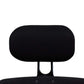 Silla de oficina muy cómodo con Apoya Cabeza, Tapizado Mesh color Negro