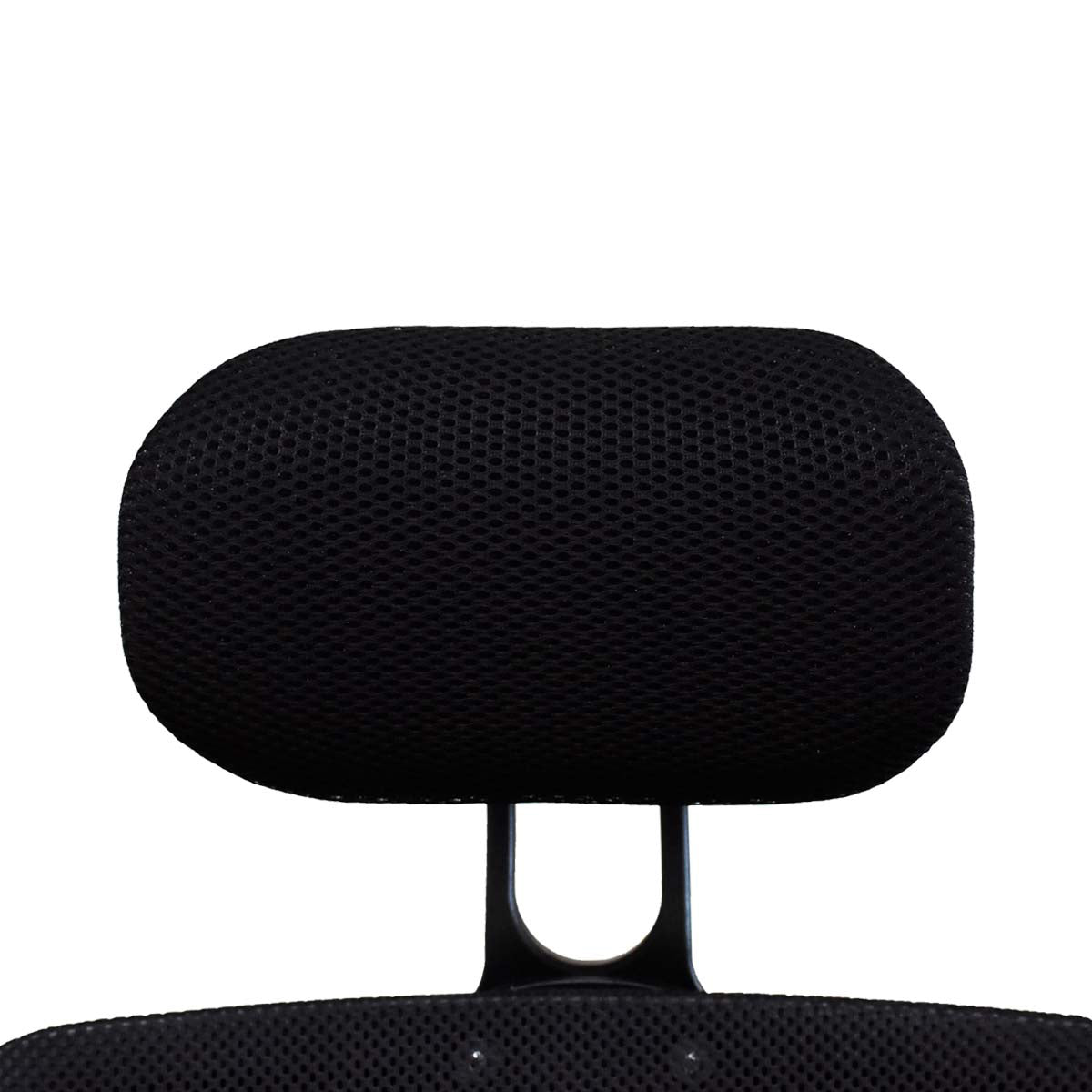 Silla de oficina muy cómodo con Apoya Cabeza, Tapizado Mesh color Negro