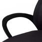 Silla de oficina muy cómodo con Apoya Cabeza, Tapizado Mesh color Negro