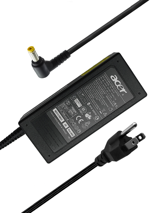 Cargador para Laptops Acer y Gateway P5ws0 19V 3.42A Carga Rápida con 65W Punta 5.5 x 1.7mm
