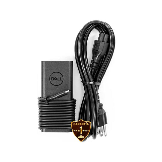 Cargador ORIGINAL Dell USB Tipo C con 45W - 65W 20V 3.25A
