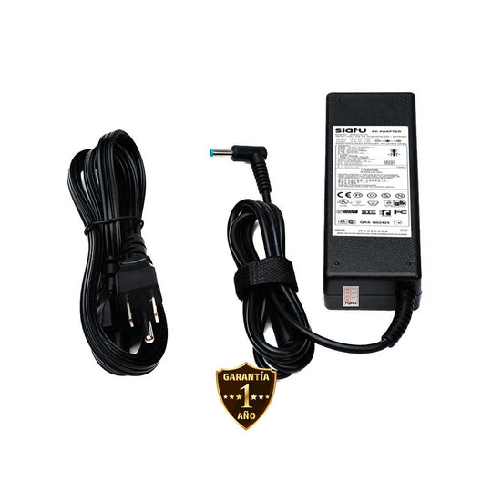 Cargador para Laptop Dell® 19.5v 4.62a 4.5 x 3.0 Punta Azul con 90W