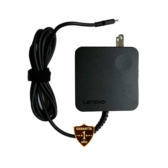 Cargador original para Laptop Lenovo® 65W 20v 3.5A USB Type-C