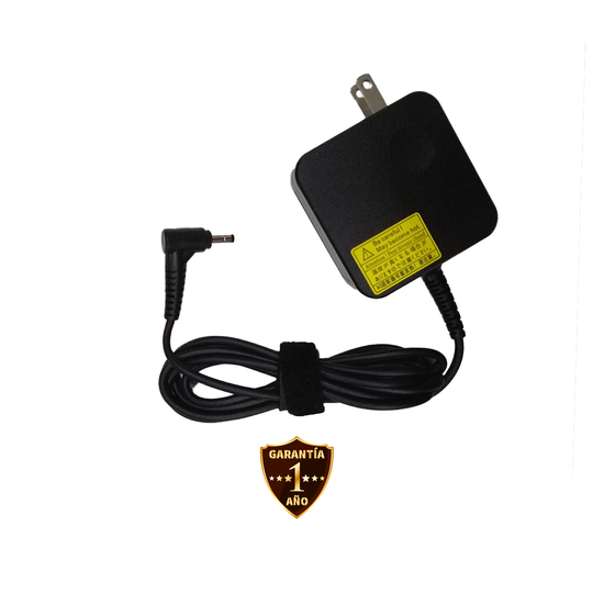 Cargador Adl45wcc para Laptop Lenovo® 20v 1.5A 2.25a punta 4.0 x 1.7mm 45w