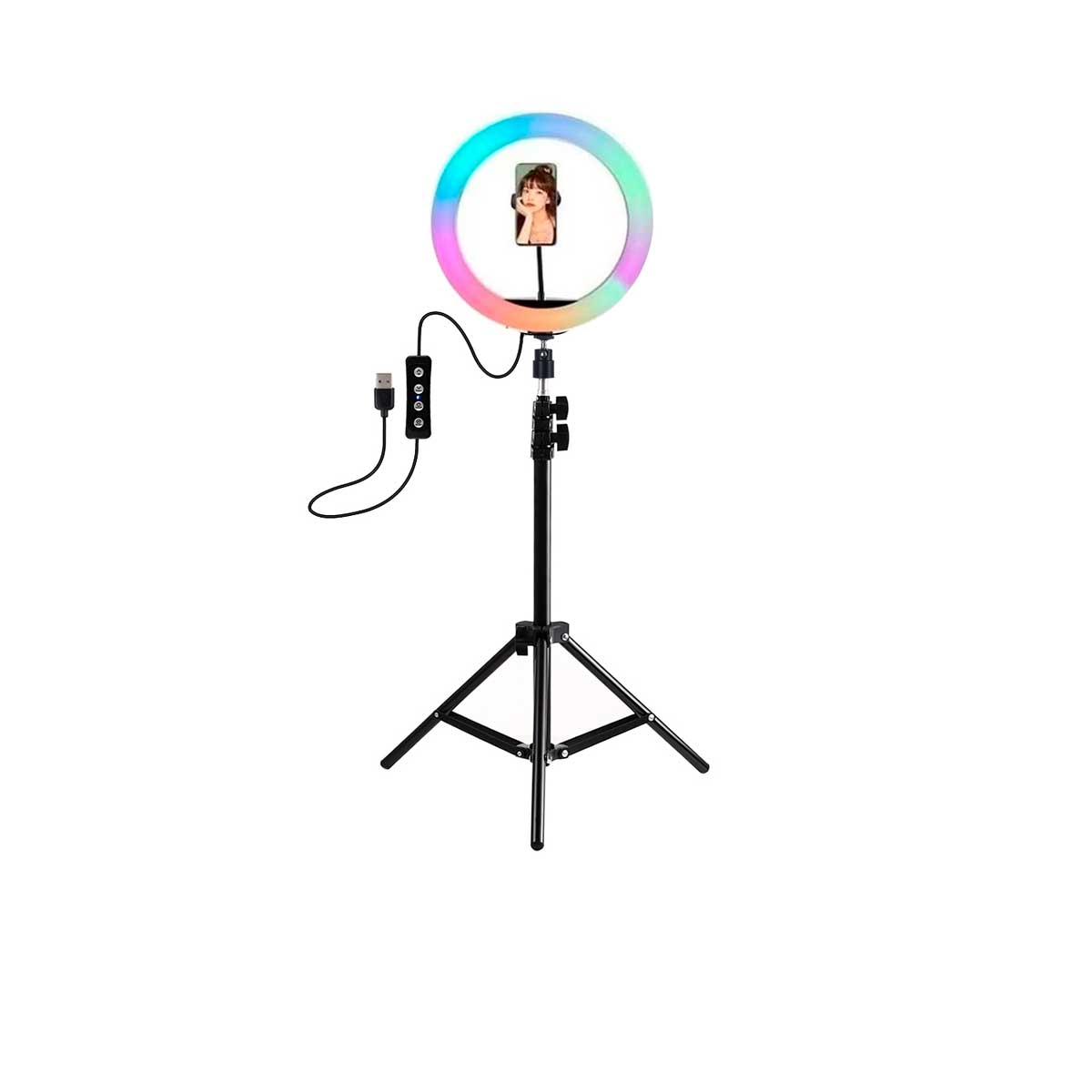 NUEVO Aro de Luz Led RGB: ¡Haz que tus videos de TikTok y fotos de