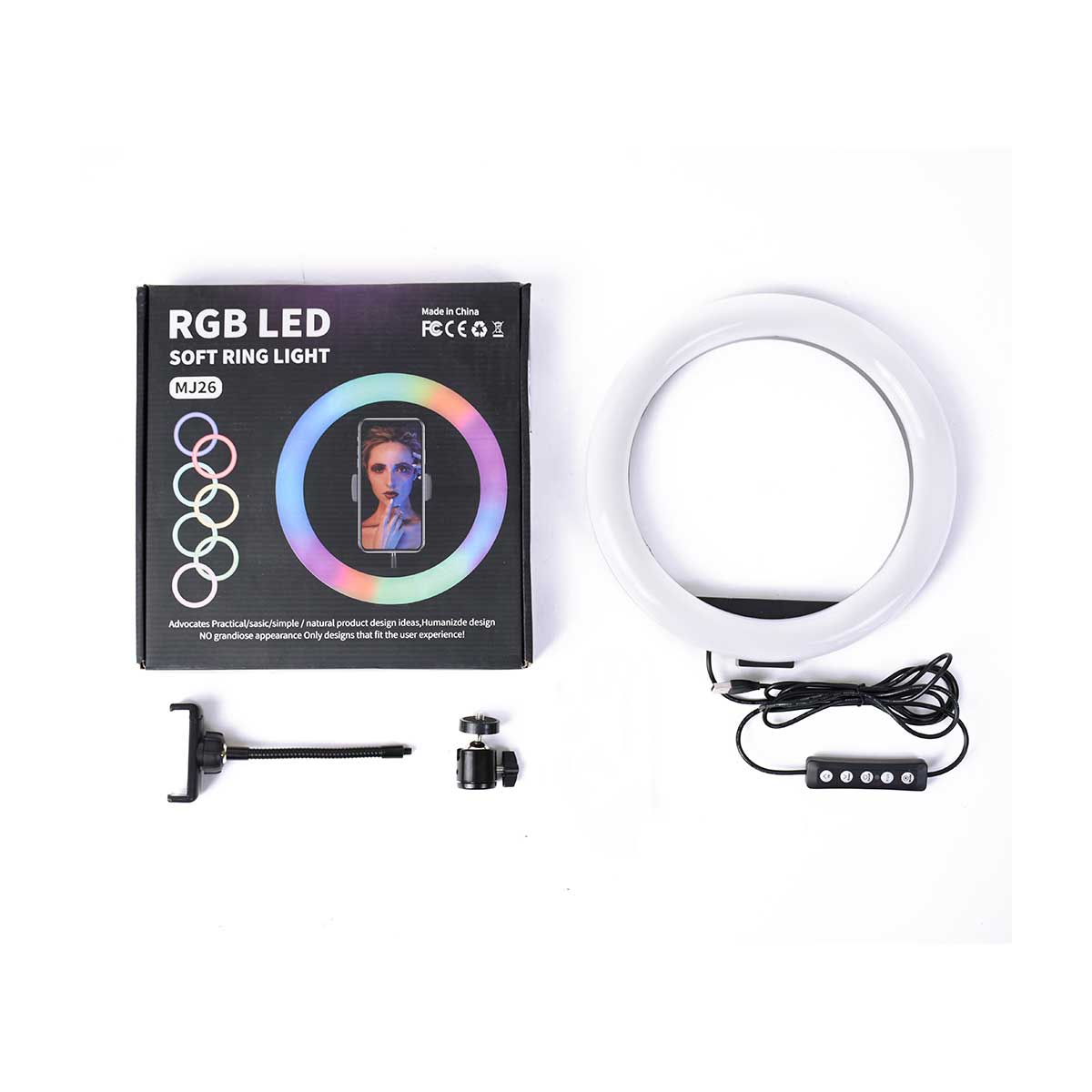 NUEVO Aro de Luz Led RGB: ¡Haz que tus videos de TikTok y fotos de Instagram Destaquen con nuestro!
