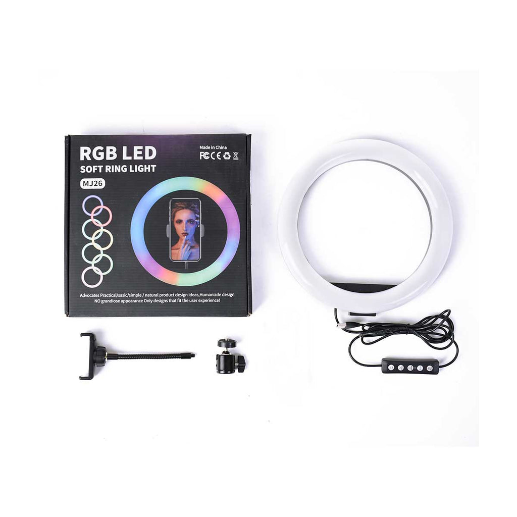 NUEVO Aro de Luz Led RGB: ¡Haz que tus videos de TikTok y fotos de