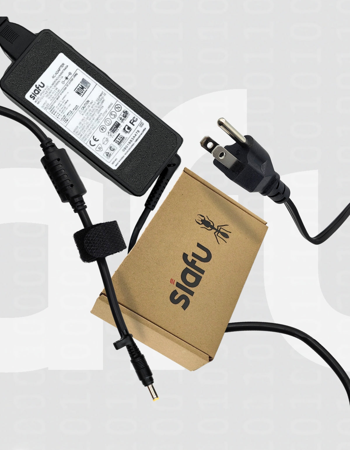Cargador para Laptop HP® 65W 18.5V 3.5A con Punta Amarilla de 5mm x 2.5 mm