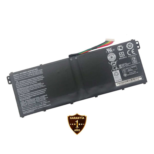 Batería para Laptop Acer® Ac14b8k Ac14b3k Ac14b7k V13 V11 E3 Es1 Original con 3220mAh