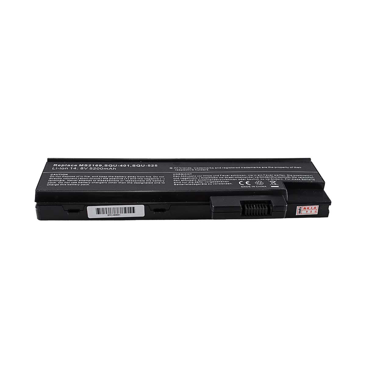Batería para Laptop Acer® tm4000/aspire 1410 con 4400mah