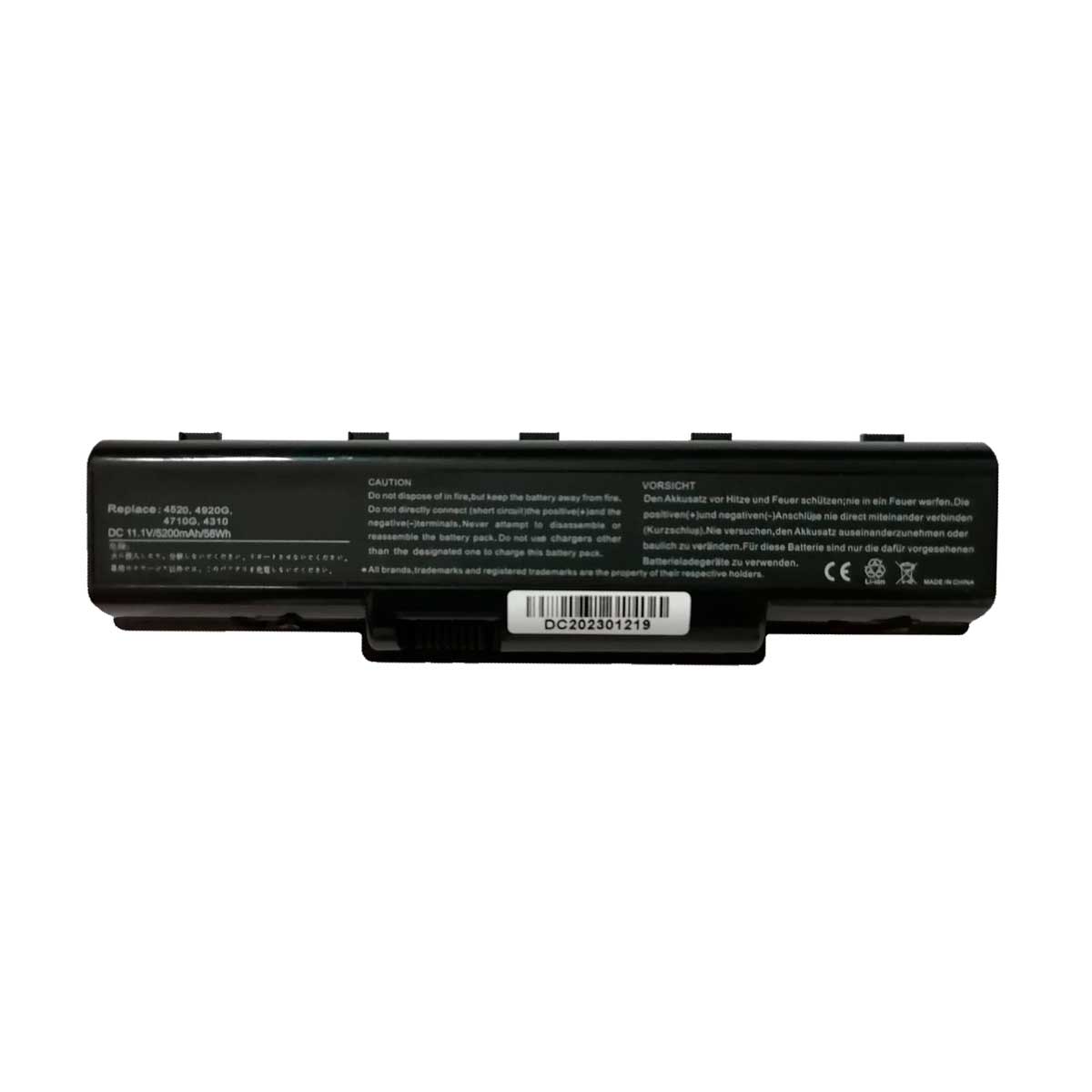 Batería para Laptop Acer® Aspire™ 4710 con 5200mah