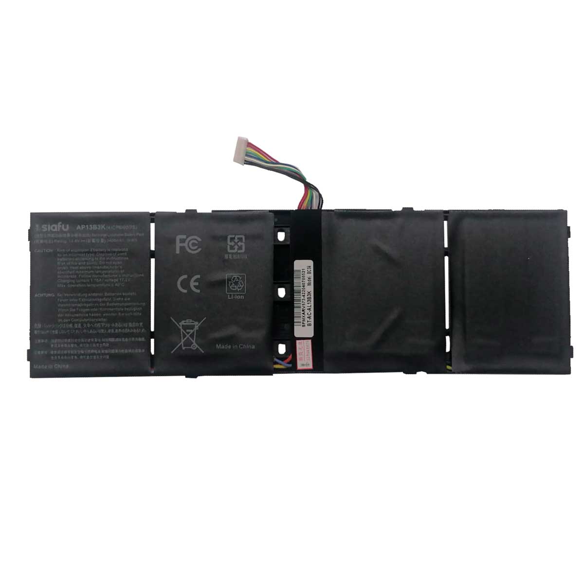 Batería para Laptop Acer® Al13b3k Ac13b8k Ac14b8k Ap13b8k Series Es1-512
