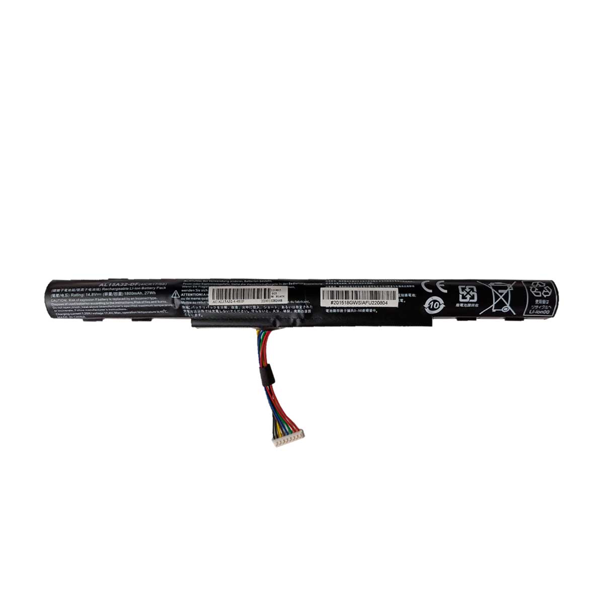 Batería Al15a32 para Laptop Acer® E5 422 472 473 522 532 573 574 4icr17 con 1800mAh