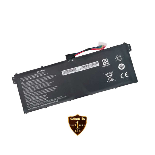 Batería para laptop Acer Aspire Ap16m5j con 4800mAh