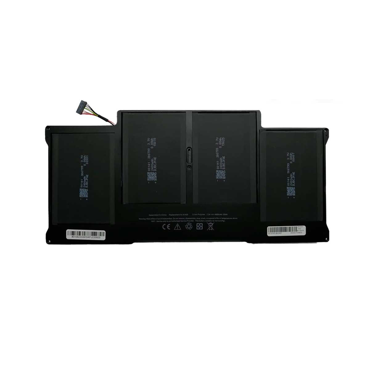 Batería para MacBook™ Air™ 13 2011 A1405 A1466 A1369 A1377 Calidad con 4800mAh