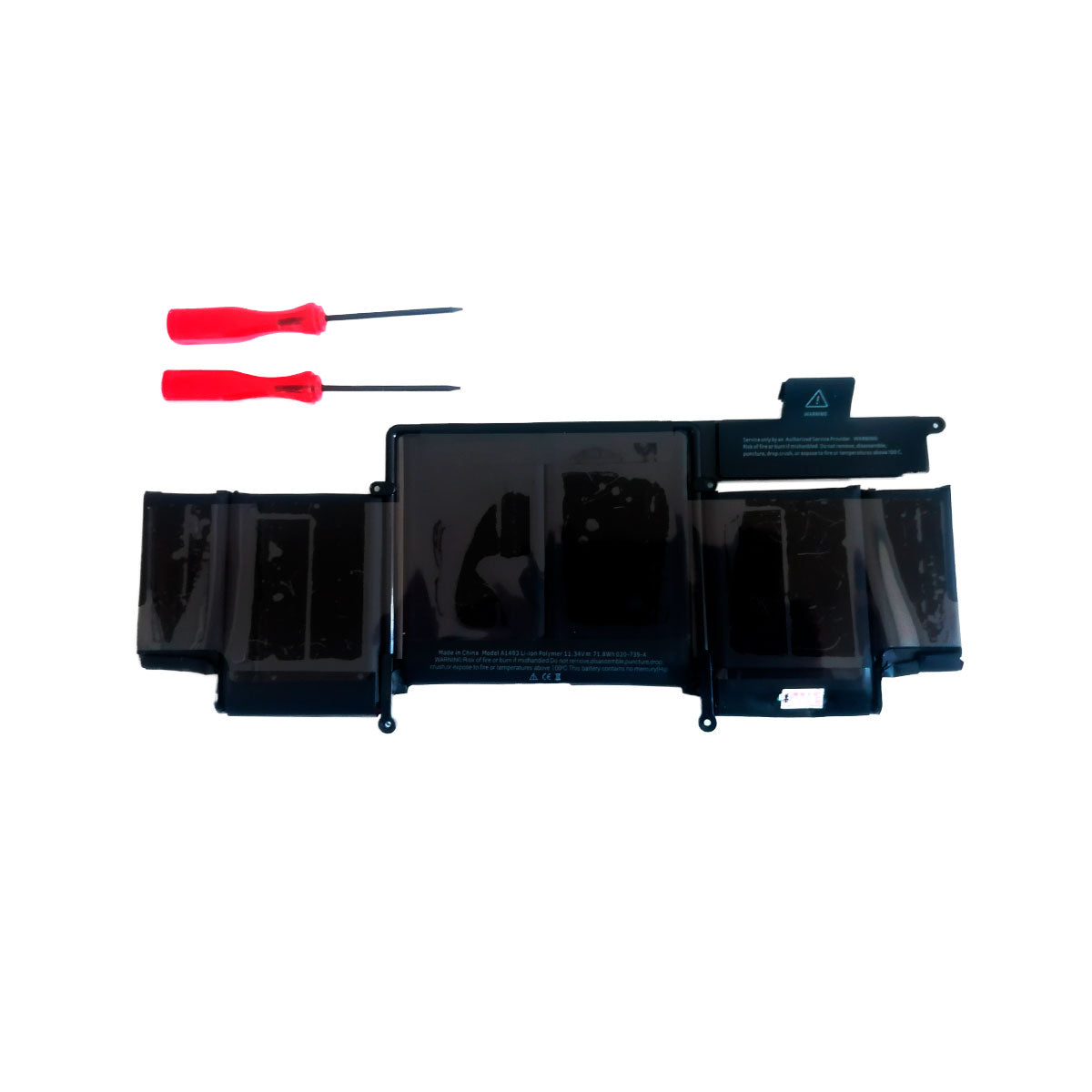 Batería Para MacBook™ Pro™ 13 Retina A1493 A1502 A1582 2013 con 6330mAh