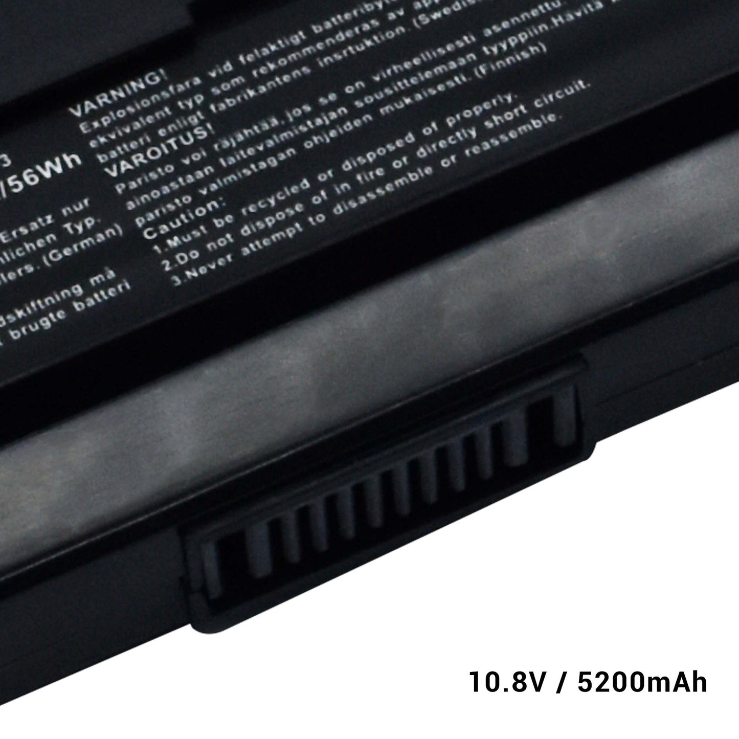 Batería para Laptop Asus® K43 K53 A43 A32-k53 A42-k53 con 5200 mAh