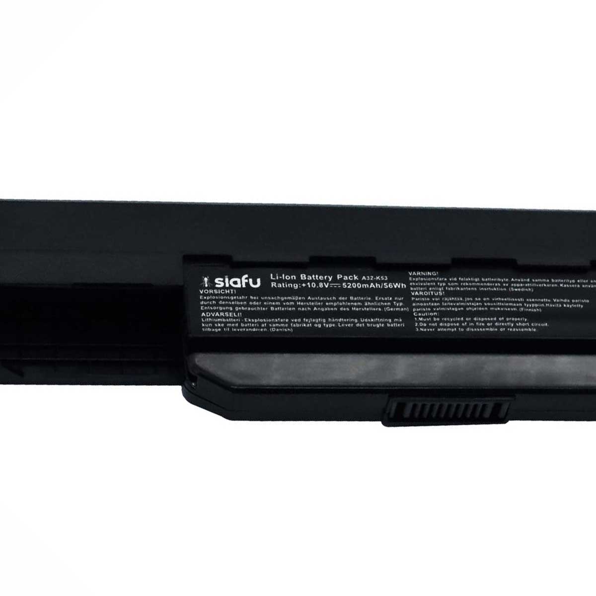 Batería para Laptop Asus® K43 K53 A43 A32-k53 A42-k53 con 5200 mAh