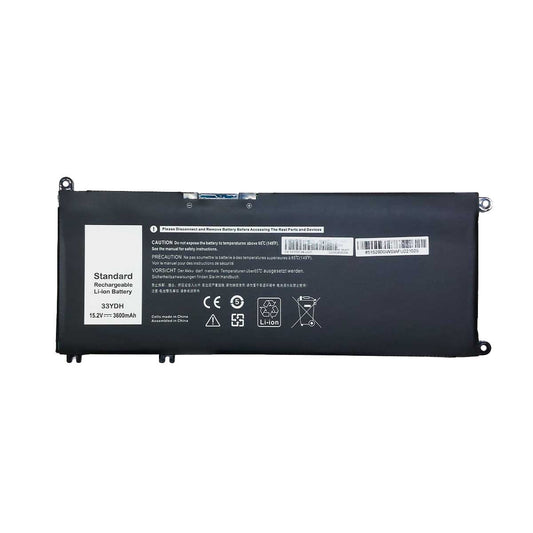 Batería para Laptop Dell® 33ydh 99nf2 0w7nxd W7nxd con 3600mAh