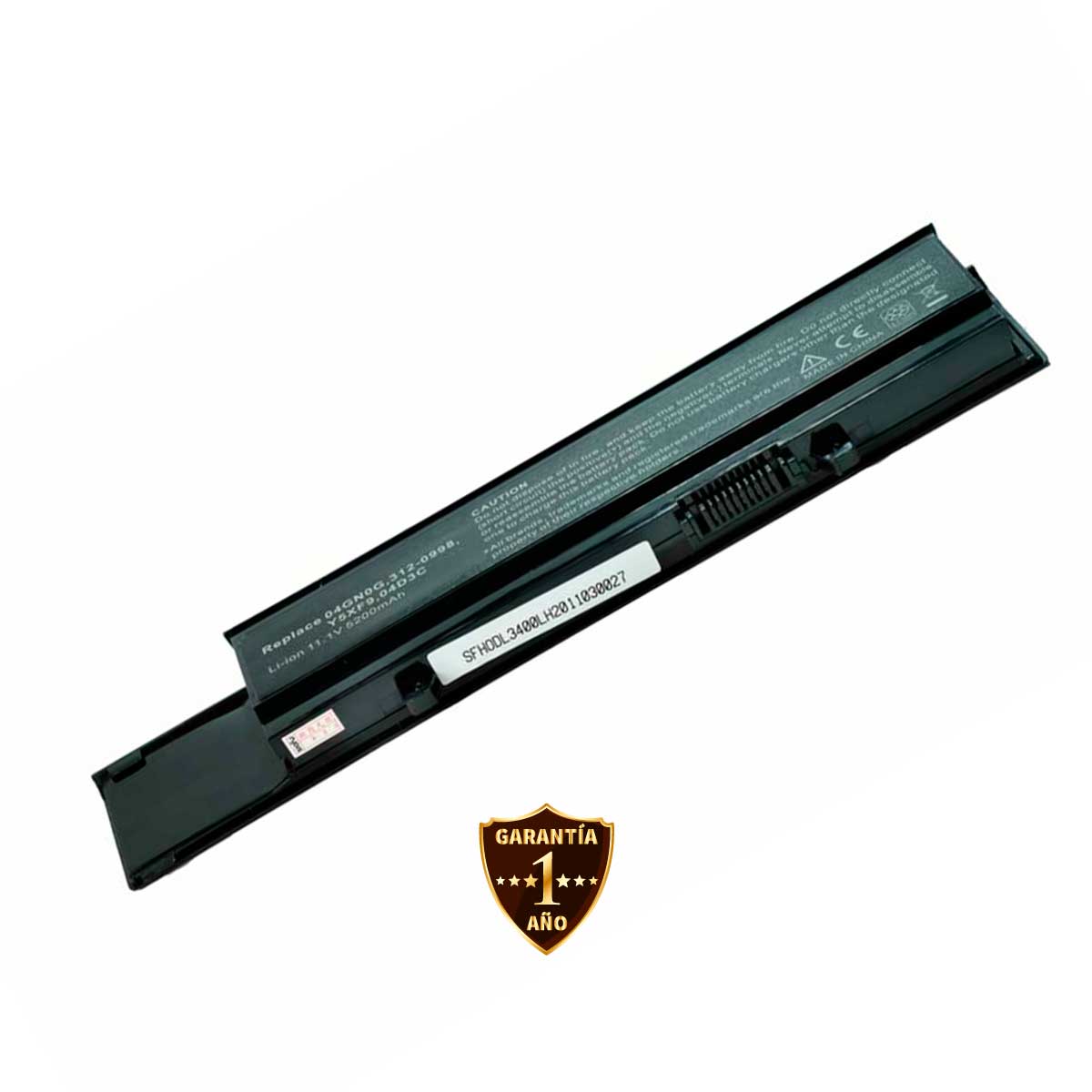 Batería Para Portátil Dell Vostro 3400 3500 3700 Y5xF9 4jk6r, Color