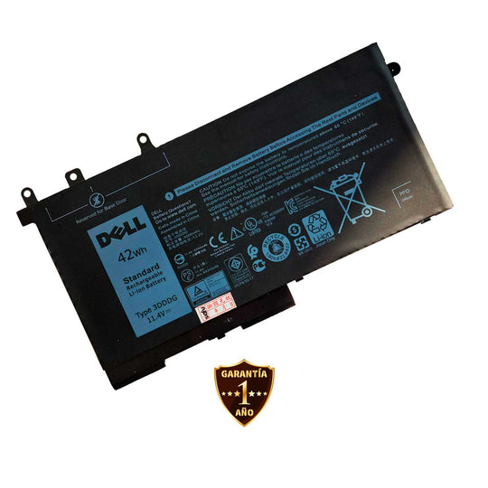 Batería para Laptop Dell® 15 5280 5290 5480 5580 3vc9y D4cmt 83xpc 3dddg