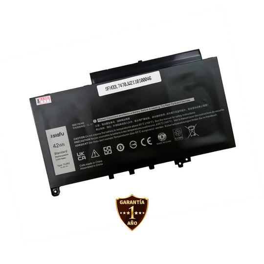 Batería 7CJRC para Laptop Dell® Latitude™ e7270 e7470 con 42w