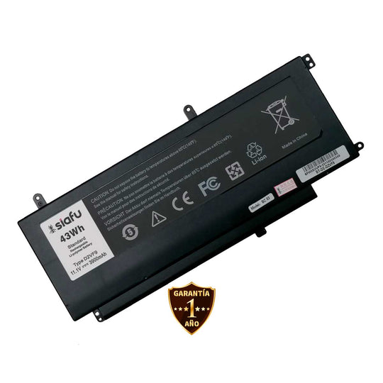 Batería D2VF9 para Laptop Dell® Inspiron™ 15 7547 7548 Vostro™ 14 con 3900mAh