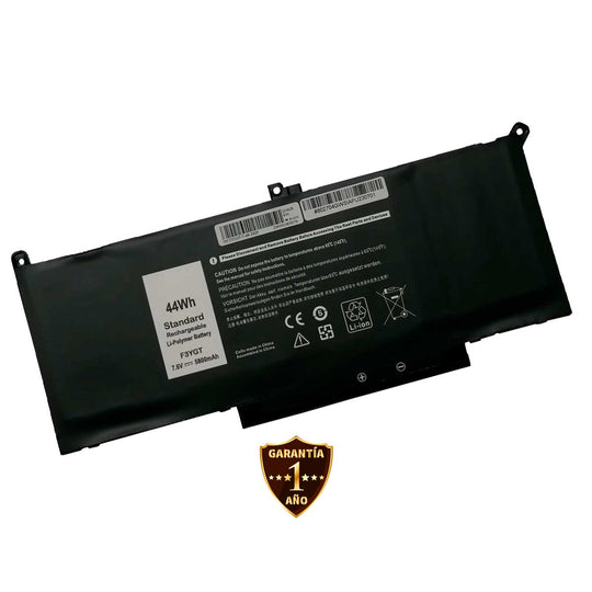 Batería F3YGT para Laptops Dell® E7280 E7290 7380 60Mh DM3 con 5800mAh