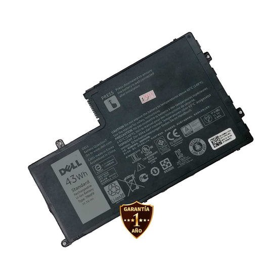 Batería para Laptop Dell® Inspiron™ 15 5548 5547 5545 N5447 Trhff T79a Certificada con 3873mAh