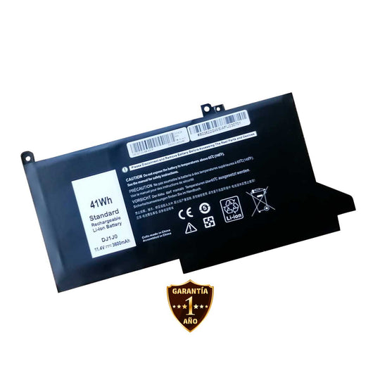 Batería para Laptop Dell® Latitude 7280 7290 dj1j0 3600mah