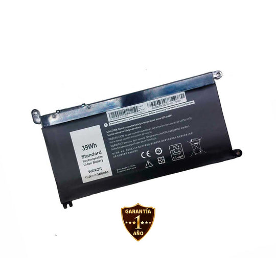 Batería Wdx0r para Laptop Dell® Inspiron 15 5567 5568 39wh