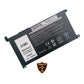 Batería De Yrdd6 para Laptops Dell Inspiron 14 5481 5482 5485 5584 y más, con 3600mAh