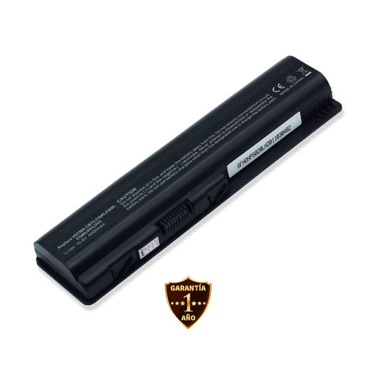 Pila para Laptop HP® Dv4 5000 M6 Dv6 Mo06 7000 8000 M7 1000 Dv7 con 4400mAh