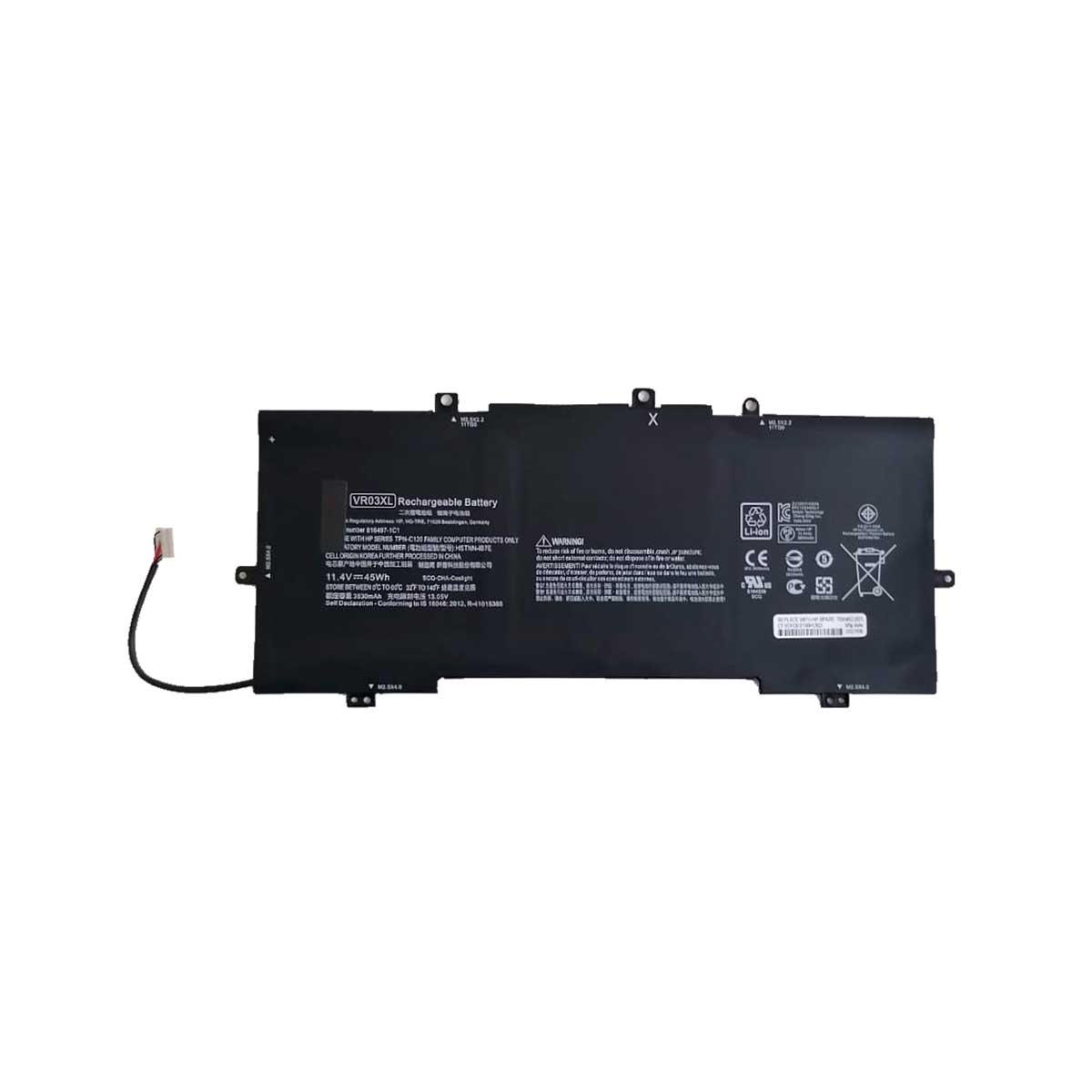 Batería para Laptop HP® Envy™ 13-d vr03xl hstnn-ib7e con 3950mAh