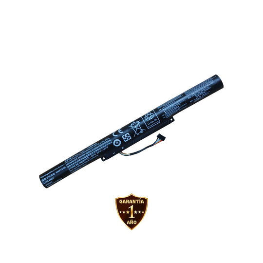 Batería para Laptop Lenovo® Ideapad™ 500 15isk 15acz L14s4e01 L14l4a01 Z41 con 2000mAh