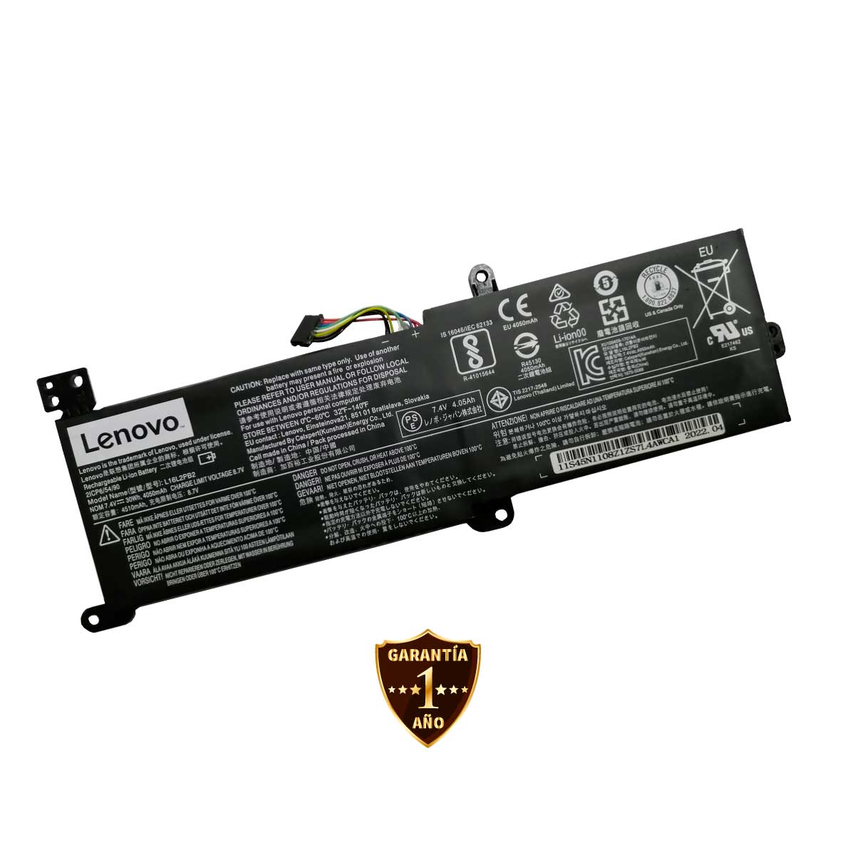 Batería l16l2pb3 para Laptop Lenovo® Ideapad™ 32015ikb con 4050mAh
