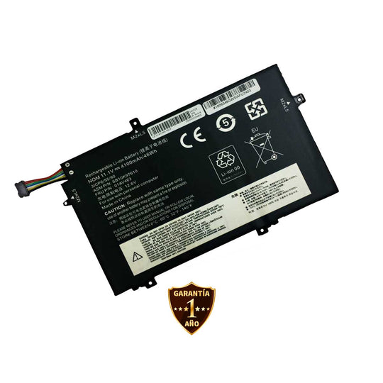 Batería 01AV463 para Laptops Lenovo® Thinkpad L480 L490 L580 L590 L17l3p5 con 4100mAh