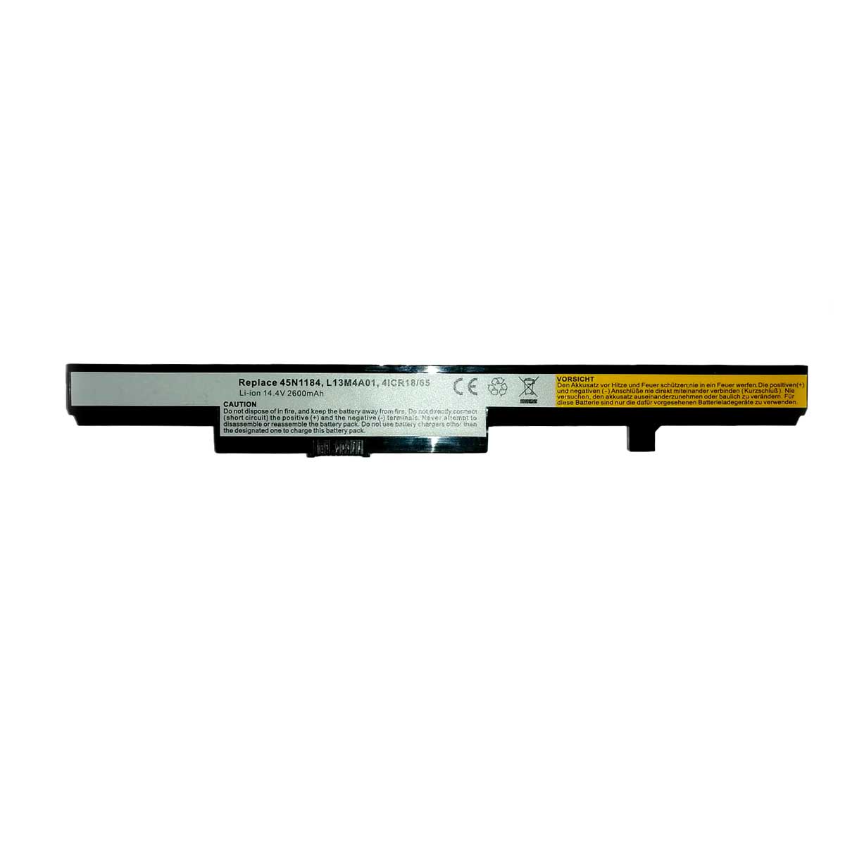 Batería para Laptop Lenovo® g550s n50 l13i4a01 2050m con 2600mAh