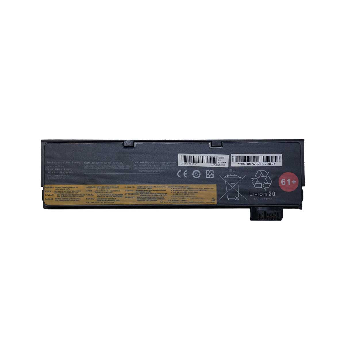 Batería para Laptop Lenovo® T480 T570 01av491 con 4400mAh
