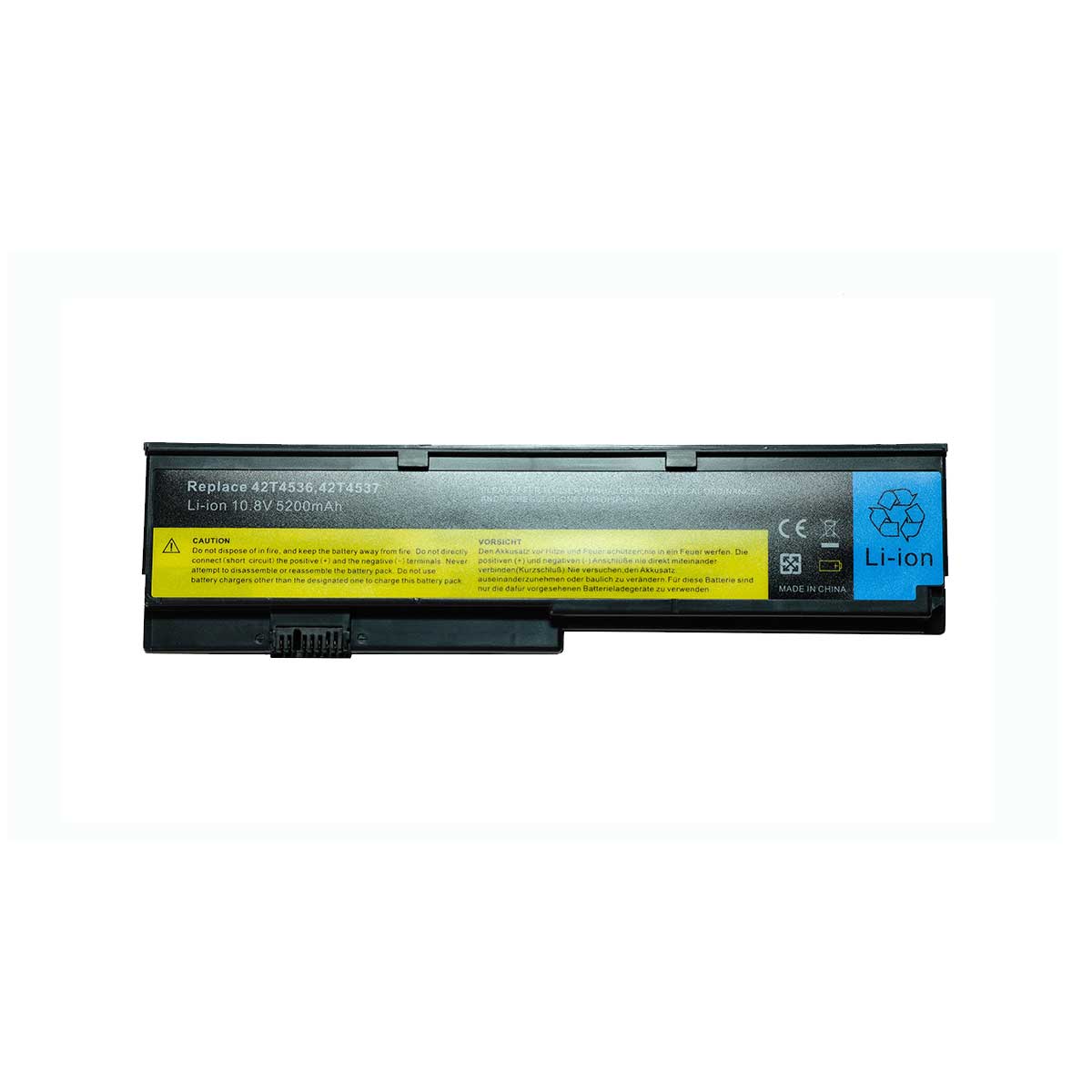 Batería para Laptop Lenovo® x200 x201 42t4834 con 5200mah