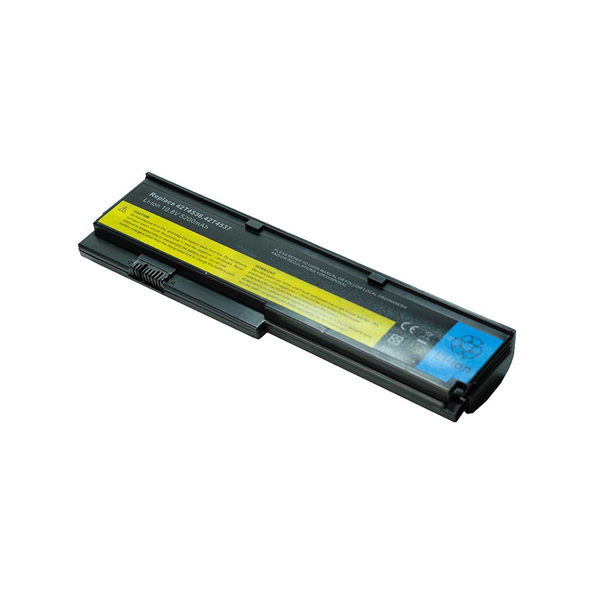 Batería para Laptop Lenovo® x200 x201 42t4834 con 5200mah