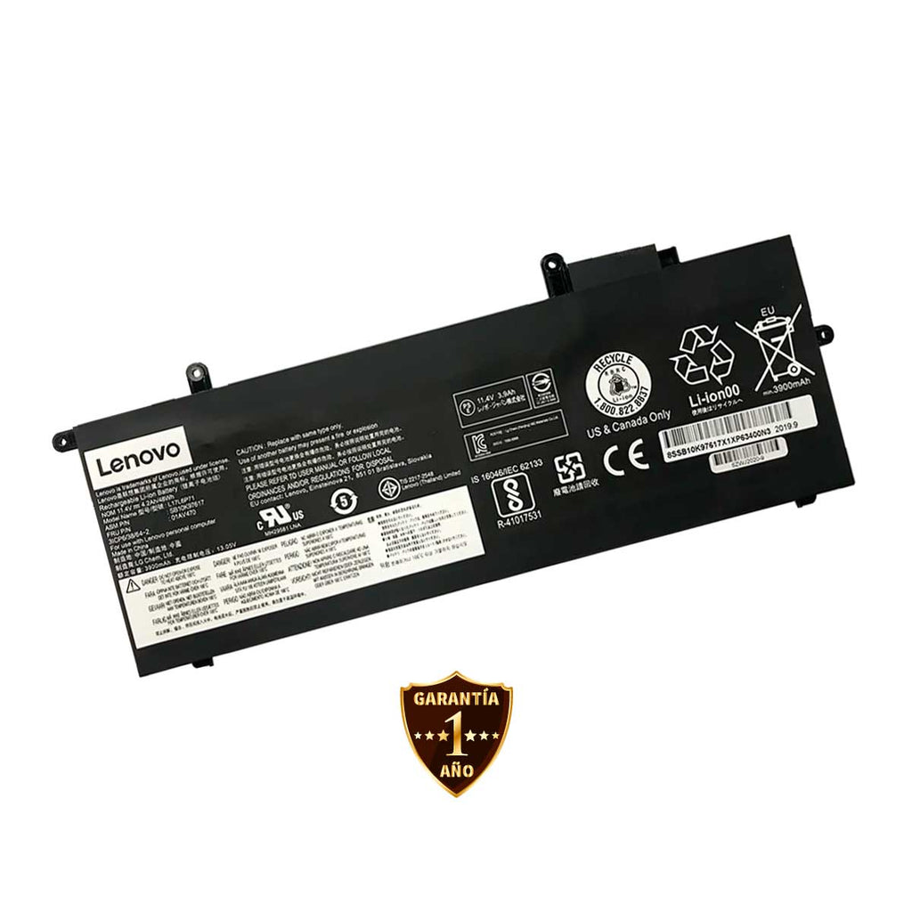 Batería para Laptop Lenovo® x280 a285 l17l6p71 01av47 con 4200mAh