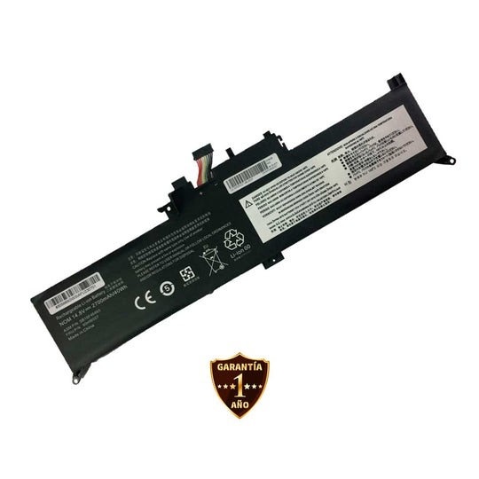Batería 01AV432 para laptops Lenovo® Yoga con 2700 mAh y 40Wh