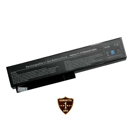 Batería UN8040LH para Laptops LG© R410 R480 R500 con 5200 mAh