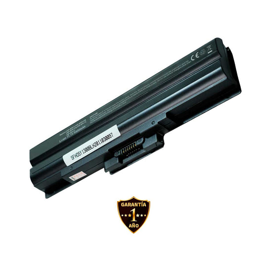 Batería VGP-BPS13 para Laptop Sony® y Toshiba® con 4400mAh