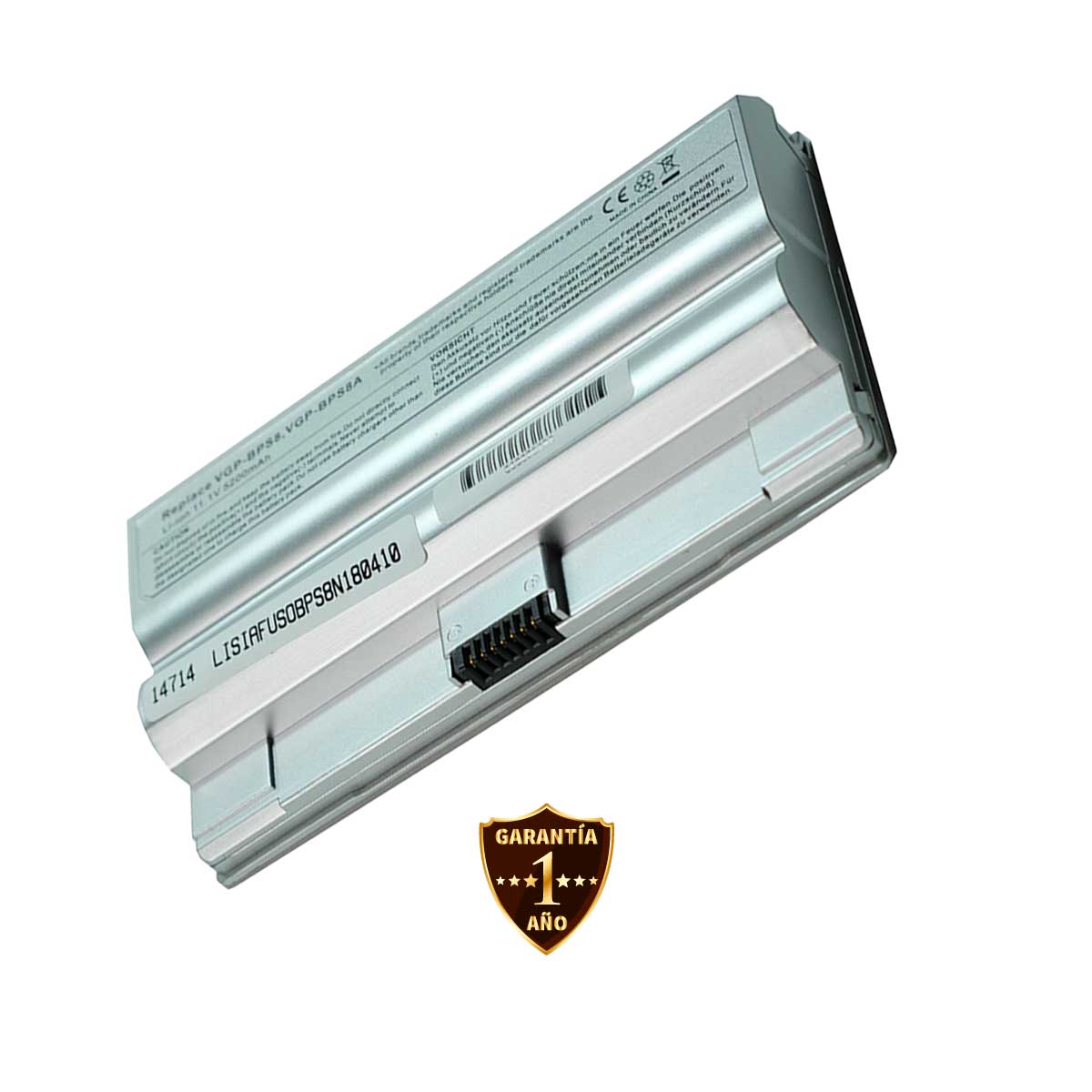 Batería para Laptop Sony® bps8 s/d 5200mah